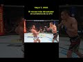 ¡HORRORÍFICO! Cuando MICHAEL CHANDLER noqueó a TONY FERGUSON con una PATADA FRONTAL DEVASTADORA
