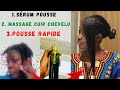 L’HUILE DE CETTE🌱 PLANTE MIRACLE D’AFRIQUE POUR UNE POUSSE EXTRÊME + VOLUME DU CHEVEU AFRO 🌿