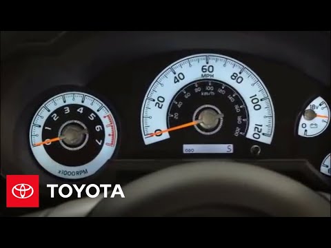 2011 2012 Fj Cruiser How To Tire Pressure Monitor System Tpms