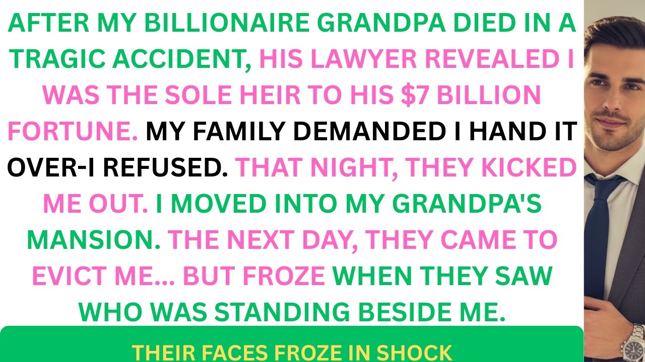 My Grandfather Left Me $7 Billion — My Family Turned on Me Overnight