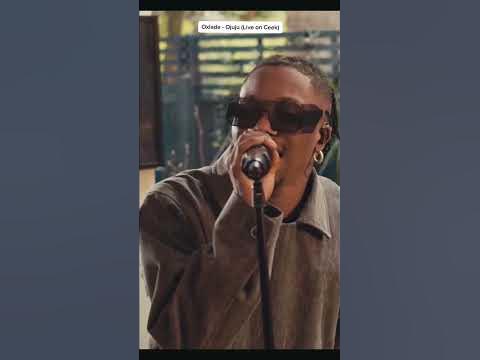 Oxlade - Ojuju | Electrifying Live Performance on CEEK - YouTube