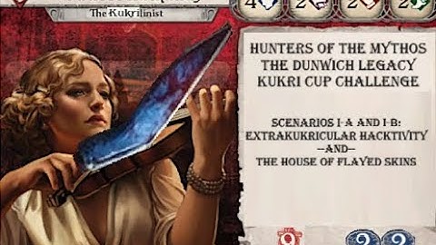 Ballad of Pat the Knife: Extrakukricular Hacktivity & House of Flayed Skins (Hunters of the Mythos)