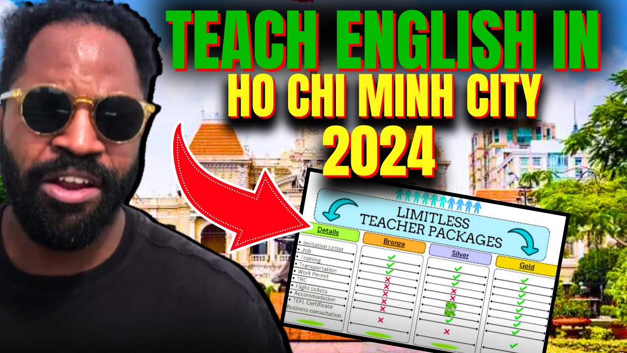 🇻🇳 Teach English in Ho Chi Minh City (2024) Your Guide with Limitless