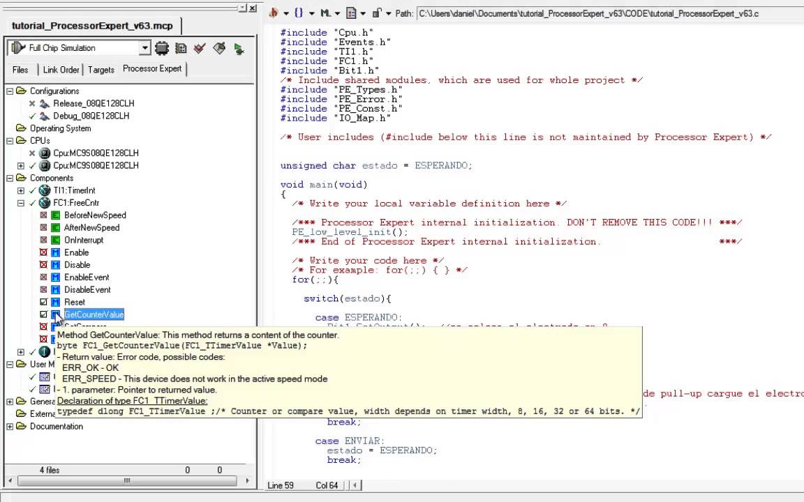 freescale codewarrior 6.3 freescale codewarrior 6.3