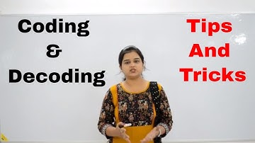 CODING DECODING Reasoning Tricks in Hindi || Part-2
