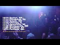 Youtube people, come see me at my THE YEAR OFF TOUR