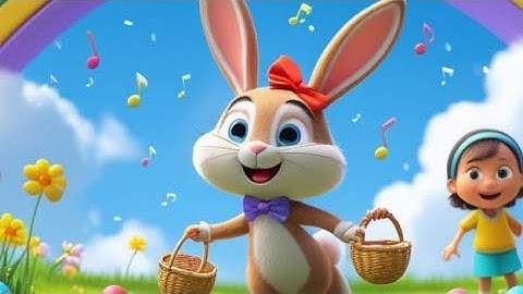 "Ontketen de magie! 🎶 De betoverende leeuw | Het Bunny Hope-lied"