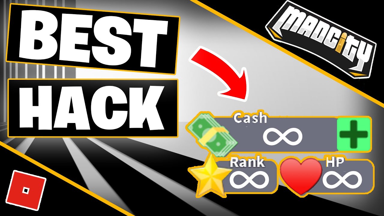 Working Best Mad City Hack Roblox 14 09 2020 Youtube - como ser hacker en roblox mad city bux gg website