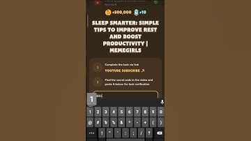 Sleep Smarter: Simple Tips to Improve Rest and Boost Productivity | MemeGirls