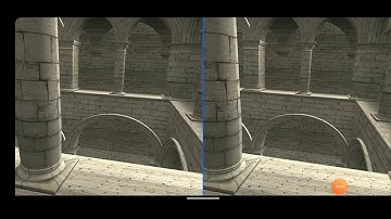 Android VR 3D motion tracking - room experience - locomotion  demo