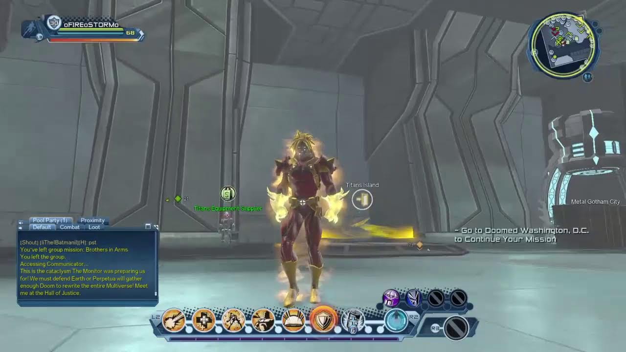 DC Universe Online-Firestorm (DC) Pt2-The Icons Series-4/1/22
