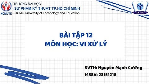[VXL] Bài tập 12: Truyền dữ liệu UART, đọc nhiệt độ qua 2 VĐK