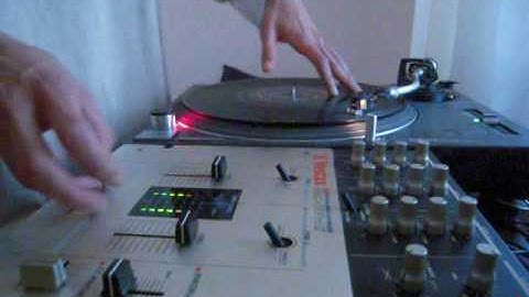 Dj Ronfa morning scratch session