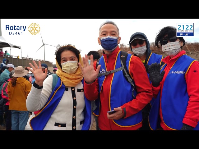阿雞 A-Ji - 活動紀錄｜2021 扶輪社淨灘活動