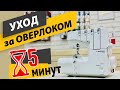 Уход за оверлоком. ✅ Как и где правильно смазать механизмы оверлока всего ⏰ за 5 минут | Папа Швей