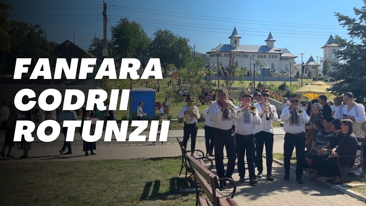 Fanfara Codrii Rotunzii | Hramul satului Rotunda 2024