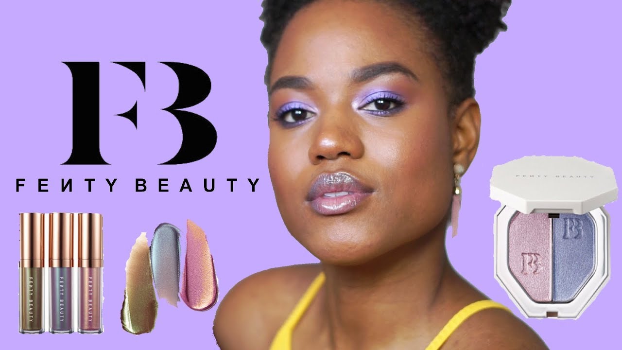 Fenty Beauty Beach Please First Impression Review Swatches Demo Youtube