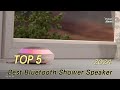 TOP 5 Best Bluetooth Shower Speaker 2024