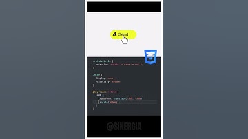 Increíble animación de botón con HTML, CSS y JS 🎨💻 #shorts