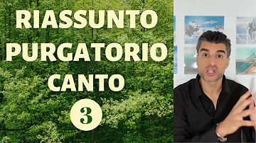 In quale luogo del Purgatorio ci troviamo Canto 3?