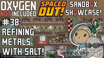How To Multiply Heat With Molten Salt In ONI: Spaced Out! Sandbox Showcase #38