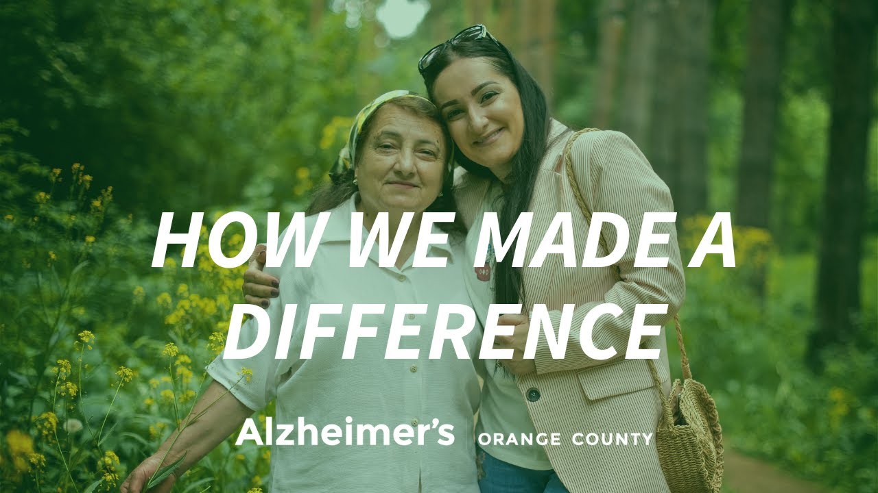 Our Impact in 2025 | Alzheimer's Orange County - YouTube
