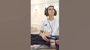 لما العب فورت نايت 