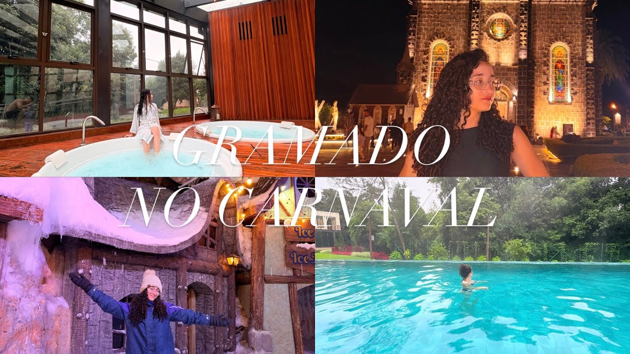 Vlog: Meu carnaval em Gramado.