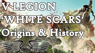 V Legion 'White Scars': Origins & History (Warhammer & Horus Heresy Lore)