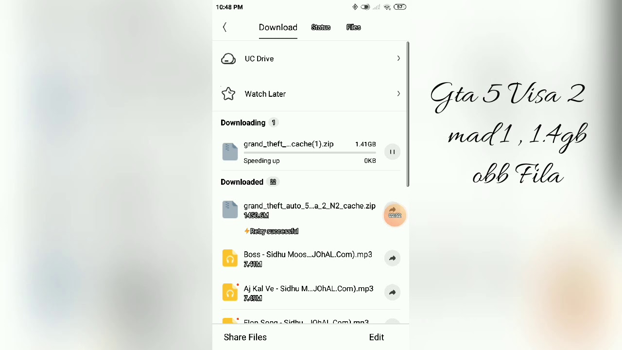 Gta v Visa 2, /1.4 Gb obb file in Gta