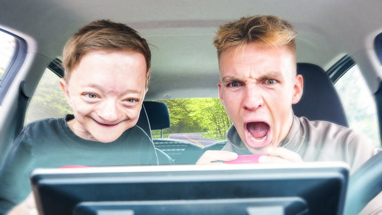 Udfordrer Youtubere i min TESLA