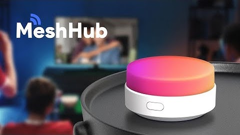 Now on Kickstarter: Meshhub IRF, The All-In-One Gateway Controls IR/RF Device