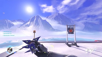 Genji Overwatch Communication Wheel PTR