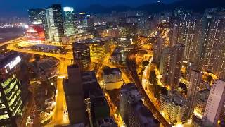 Gece Şehir Işıkları - Aerial Shot Of City 2018 Hd Abune Ol Ve Video Beyen