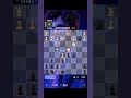 one big mistake!!! | Attempt 2 of playing bullet with 1000 elo. #toughgame  #chess