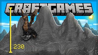 Construindo a MAIOR MONTANHA do Minecraft - Craft Games 253