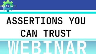 API Test Assertions - What to Check Beyond the Status Code [Webinar] screenshot 1