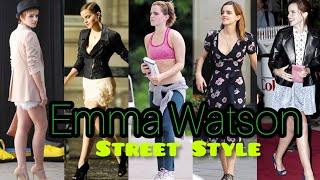 Emma Watson Street Style | Style Of #emmawatson