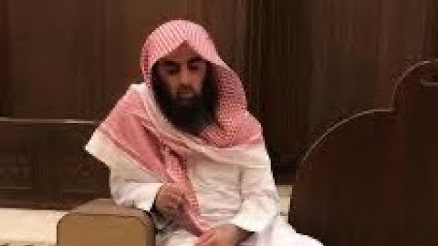 تلاوة خاشعة تحرك القلوب من اواخر سورة الحشر لشيخ محمد اللحيدان