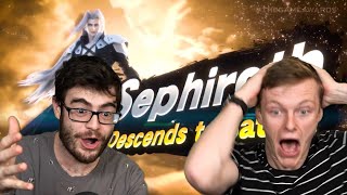 LITTLE Z AND HOPCAT REACT TO SEPHIROTH REVEAL!!