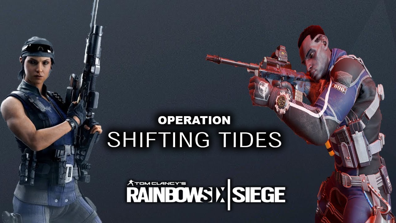 OPERAZIONE Shifting Tides - Rainbow Six Siege - Gadget e operatori ...