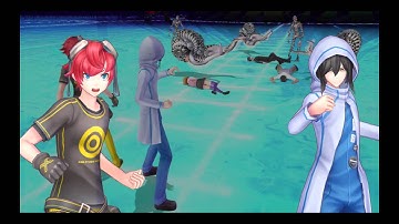 Magnamon!!! - Digimon Story Cyber Sleuth #25 *Audio Out Of Sync*