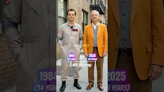 GHOSTBUSTERS - CAST THEN AND NOW (1984 - 2025) #film #movie #thenandnow #evolution #thenvsnow