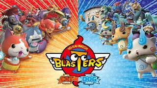 Yo-Kai Watch Blasters Official Announcement Trailer