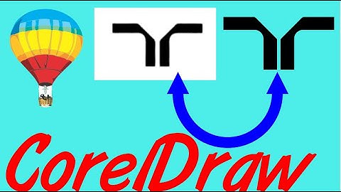 Corel Draw Tips & Tricks Redraw this with 2 squares