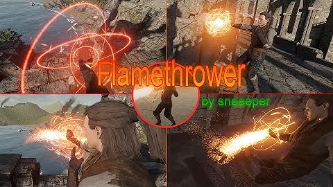 Flamethrower V1.0 Demo