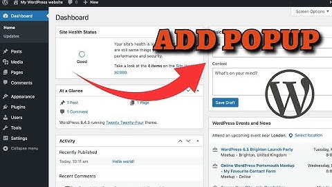 How to Add Popup on WordPress 2025?