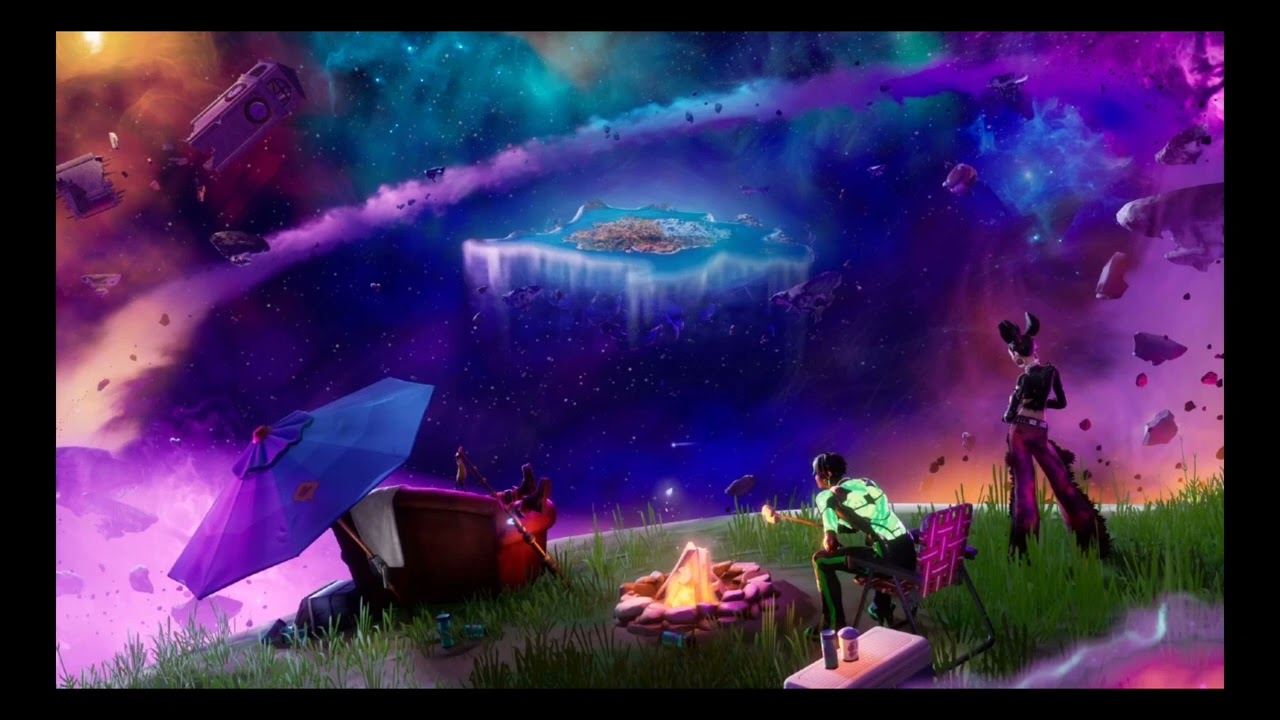 Fortnite Chapter 4 downtime Music Pack (Fractured Melody)