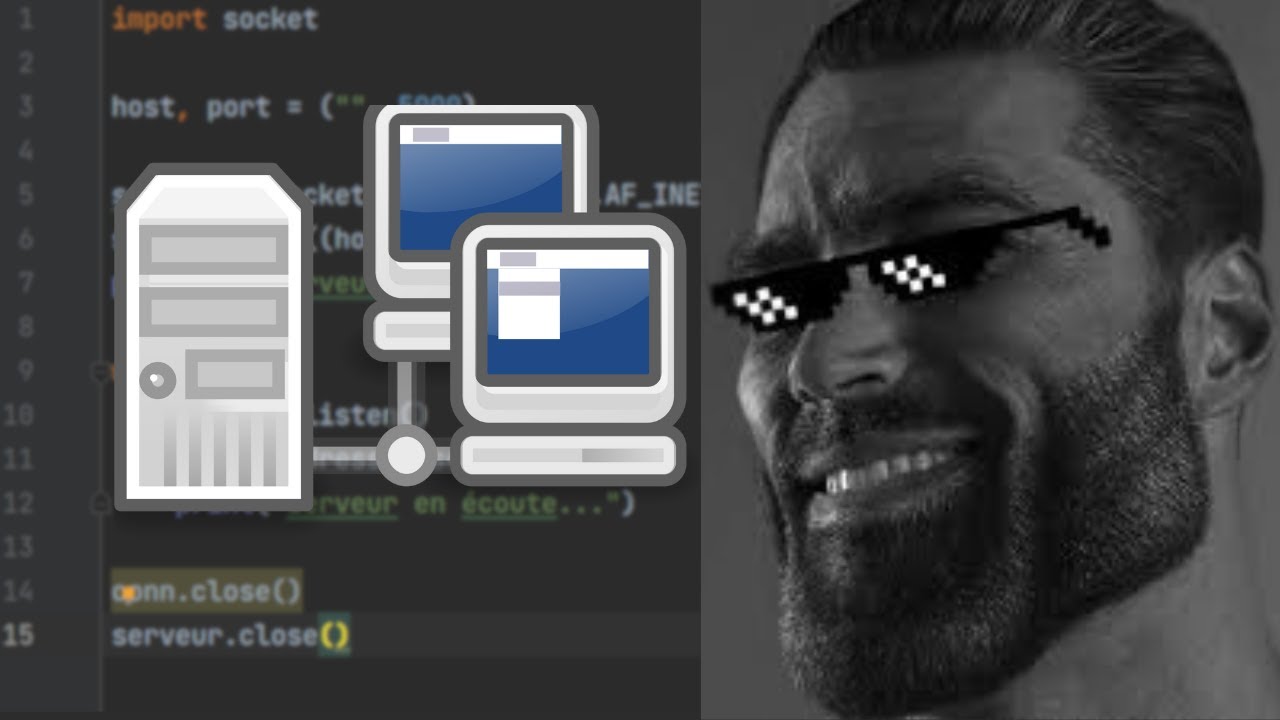 programmation réseau avec Python - YouTube