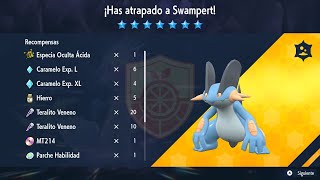 DERROTA A SWAMPERT EN SOLITARIO #3 - Pokémon Escarlata / Purpura